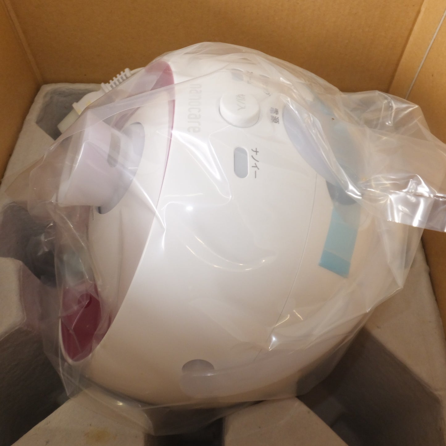 [送料無料] 未使用★パナソニック Panasonic ナイトスチーマー ナノケア EH-SA44-P　100V 50/60Hz★