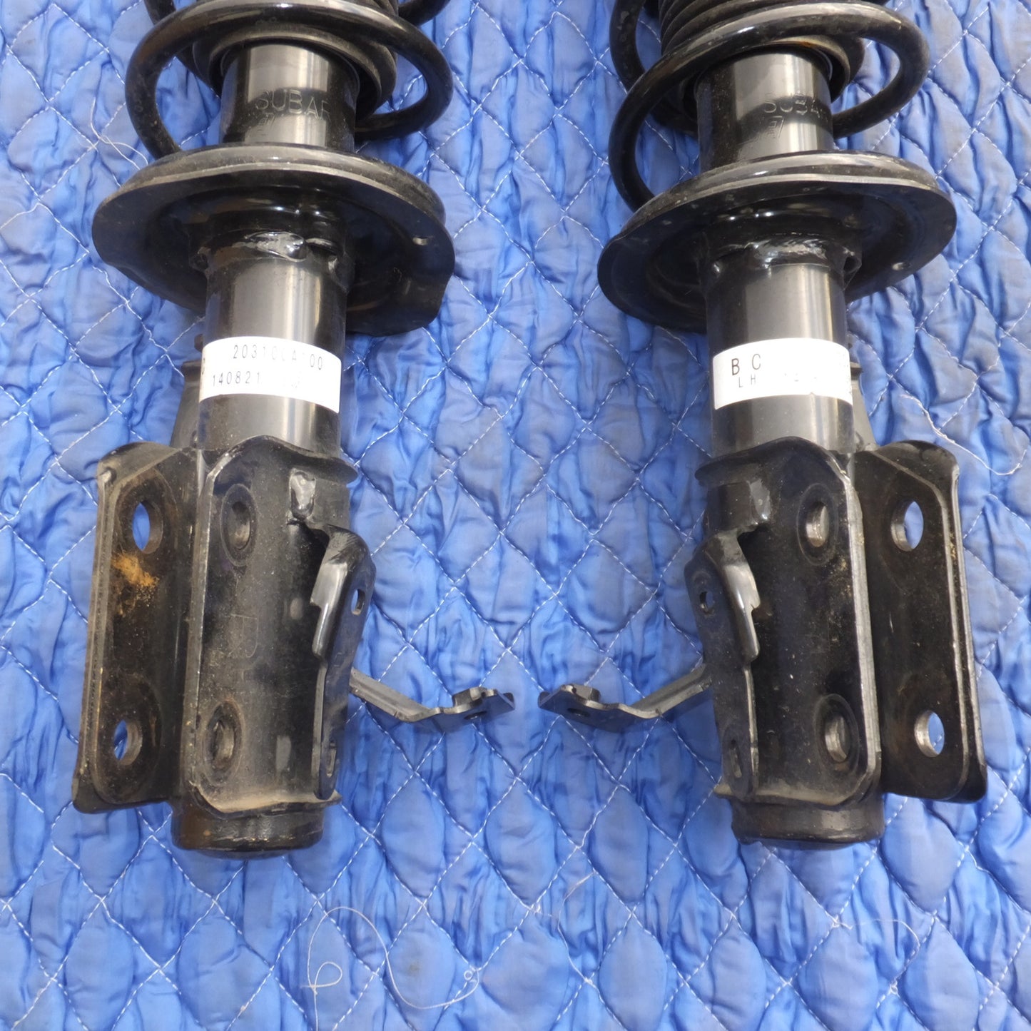 [送料無料] ★トヨタ TOYOTA 純正 86 ZN6 サスペンション 20310CA100 20310CA110 2本 セット　スバル BRZ ZC6 OEM品(10)★