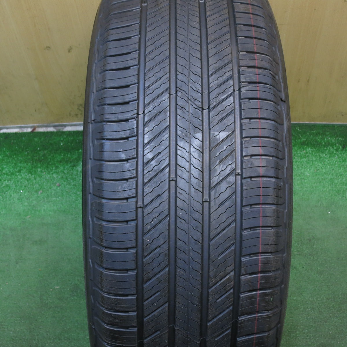 新車外し！26年！1本◎265/60R18 ミシュラン プライマシー SUV タイヤ 18インチ ランクル プラド ハイラックス パジェロ 等◎6100202KKノタ