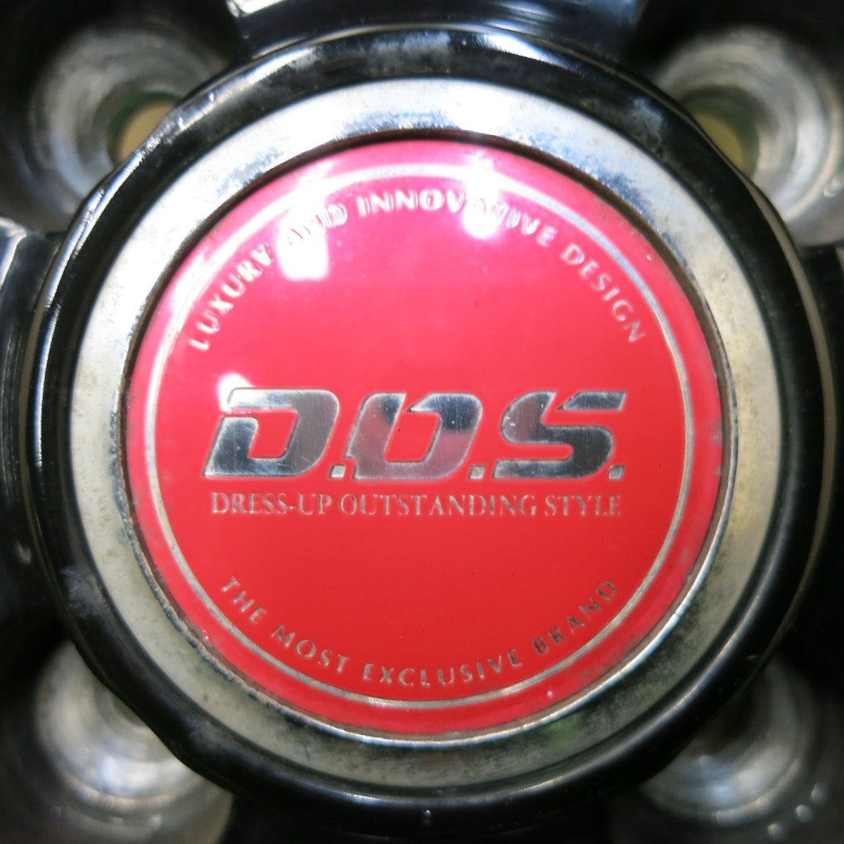 4本価格★D.O.S. DOS 14インチ ホイール 14×5.5J PCD100/4H★5042503SYホ