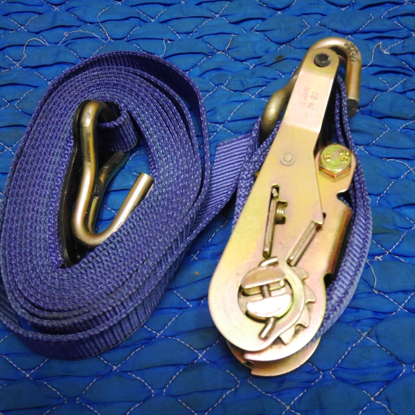 [送料無料] まとめ売り☆ラッシング ベルト LBR-700W LBR-100W 等 ラチェット式バックル 留め具 固縛 結束 固定 荷締 機 運搬 等☆