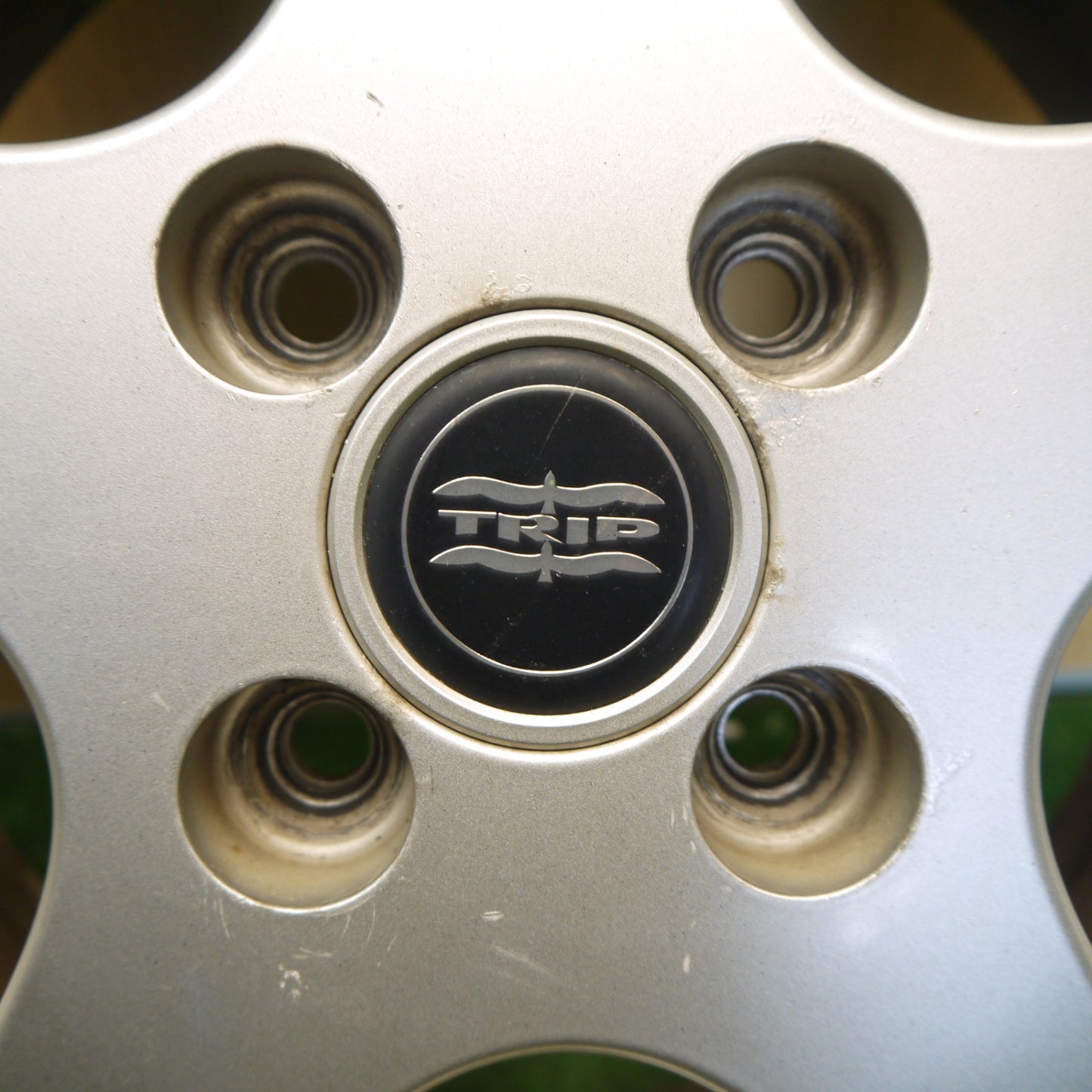 バリ溝！8.5分★スタッドレス 155/65R13 ブリヂストン ブリザック VRX2 TRIP/05 13インチ PCD100/4H★6052508Hス