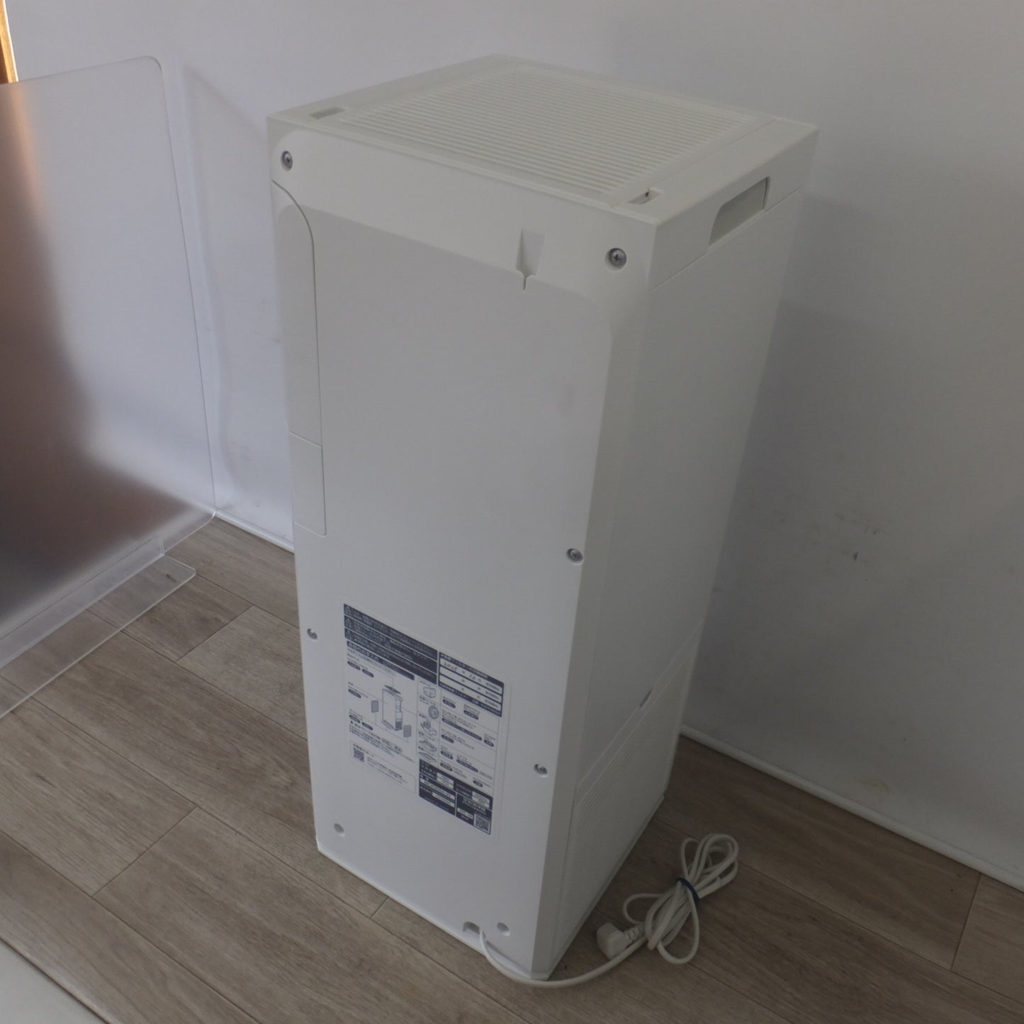 [送料無料] 美品★ダイキン DAIKIN 2025年製 加湿ストリーマ空気清浄機 MCK505A-W 屋内用　100V 50/60Hz★
