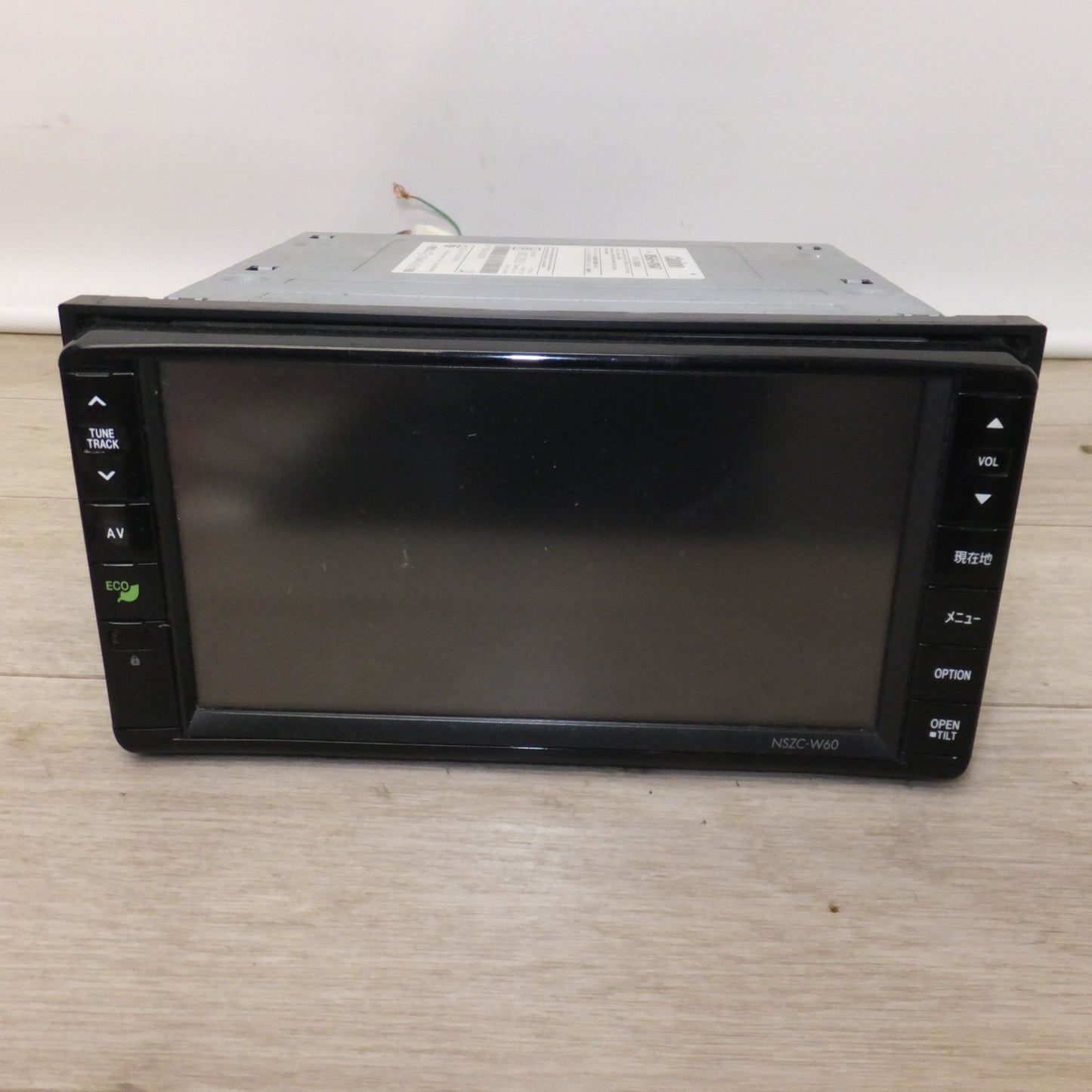 [送料無料] ★クラリオン製 ダイハツ 純正 メモリーナビゲーション NSZC-W60 08545-K9047[25]★