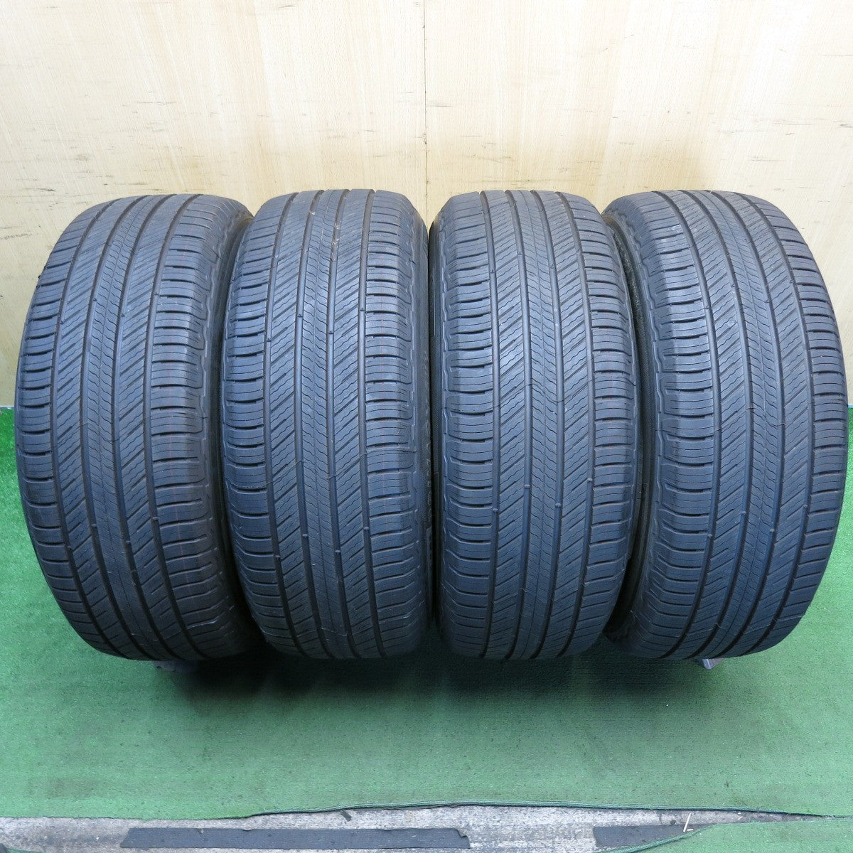 新車外し！26年◎265/60R18 ミシュラン プライマシー SUV タイヤ 18インチ ランクル プラド ハイラックス パジェロ 等◎6090506KKノタ