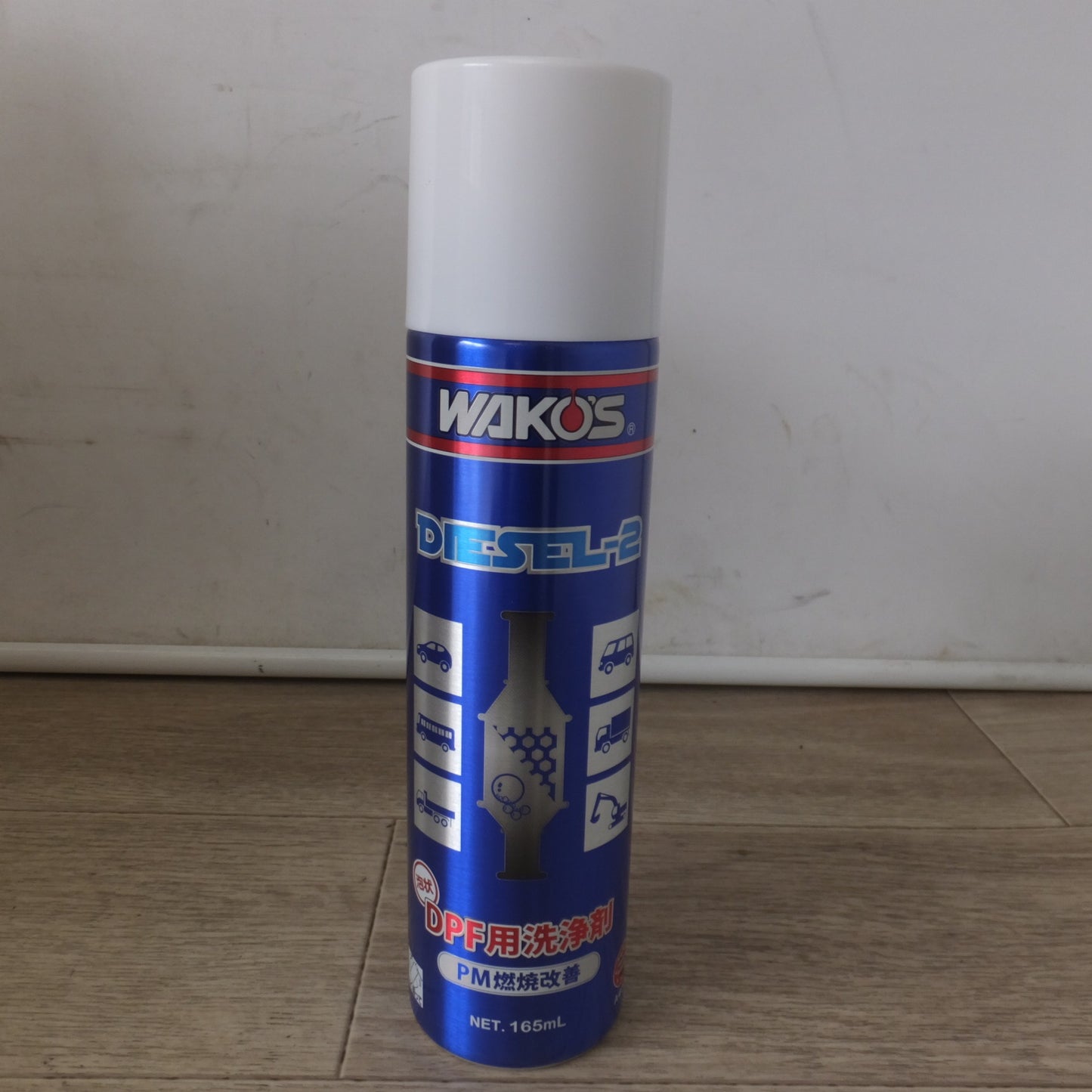 未使用★和光ケミカル ワコーズ WAKO'S DIESEL-2 泡状 DPF用洗浄剤 PM燃焼改善 A403 165mL 12入 1箱　ロングノズル 付★ [送料無料]