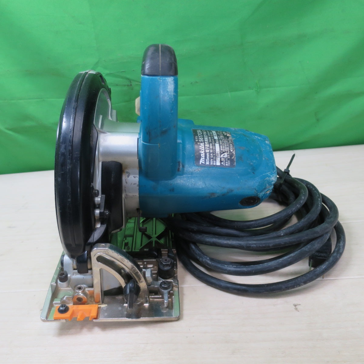 [送料無料] ☆マキタ 165mm 電子造作用 精密 マルノコ 5617CBA 電動 工具 丸のこ コード式 丸ノコ Makita☆