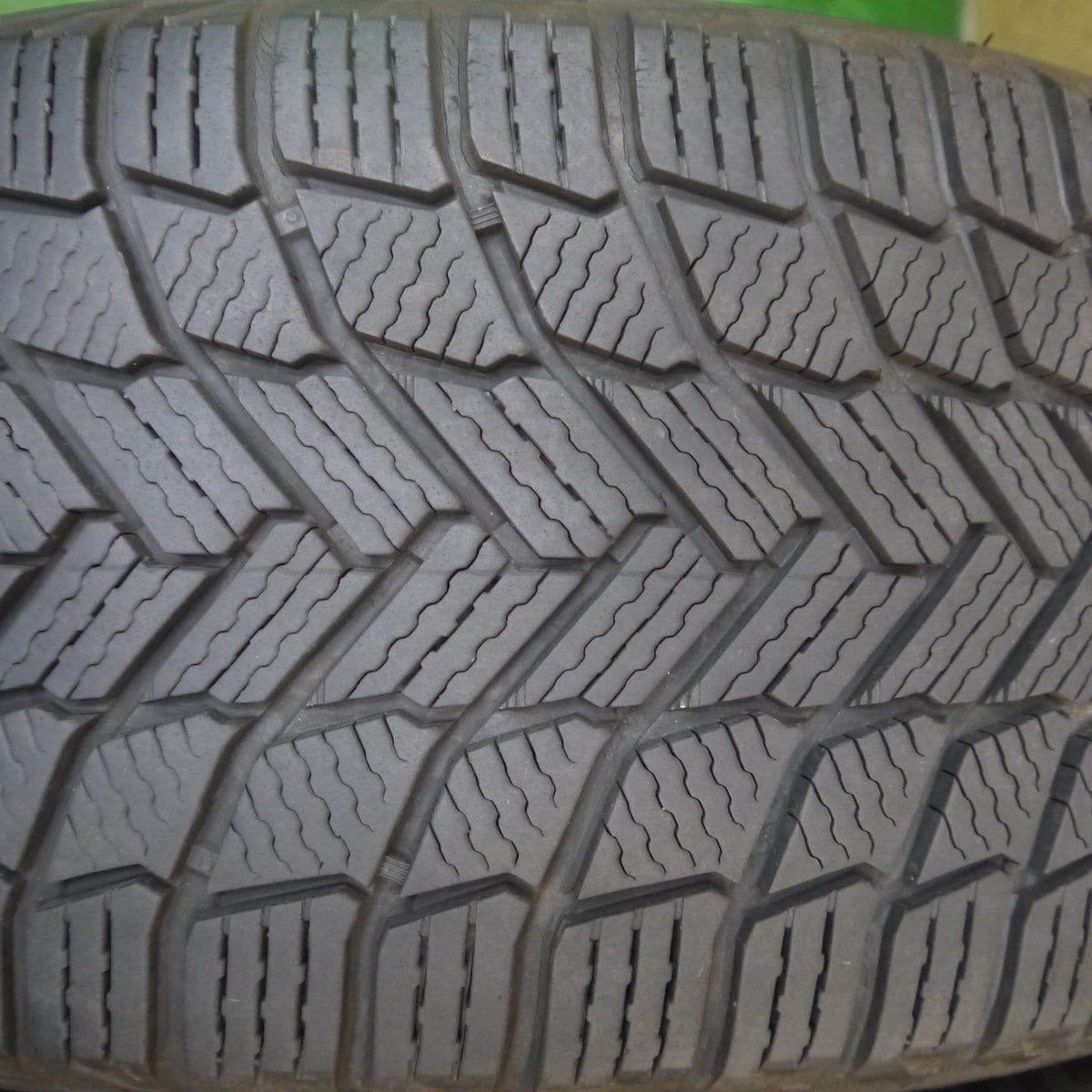 センサー付！バリ溝！キレイ！8.5分◎ベンツ 等 EUROTECH GL-LINE 235/55R19 スタッドレス ミシュラン X-ICE SNOW SUV ユーロテック GLライン 19インチ PCD112/5H◎6091503Hス