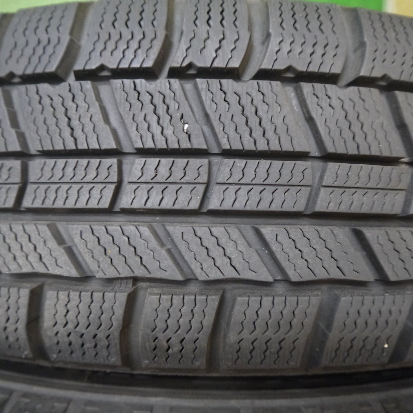 バリ溝！22年！キレイ！9.5分★スタッドレス 155/65R13 オートバックス ノーストレック N5 GMach 13インチ PCD100/4H★6011403Hス