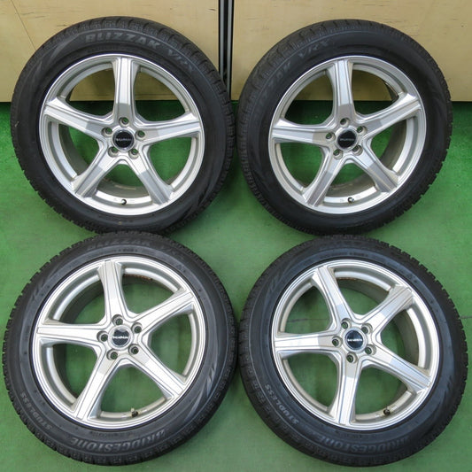 バリ溝！8.5分★レガシィ 等 225/50R17 スタッドレス ブリヂストン ブリザック VRX BALMINUM バルミナ 17インチ PCD100/5H★5011802イス