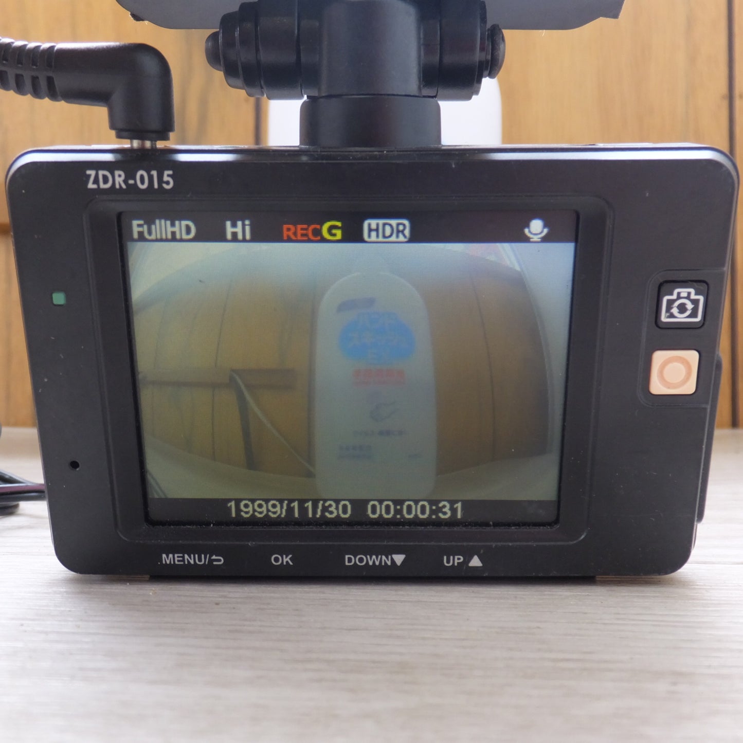 [送料無料] ★コムテック COMTEC ドライブレコーダー ZDR-015(22★