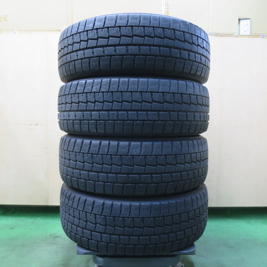 バリ溝！8.5分★スタッドレス 215/60R17 ダンロップ ウインターマックス WM01 タイヤ 17インチ C-HR カローラクロス エスティマ 等★6012705イスタ