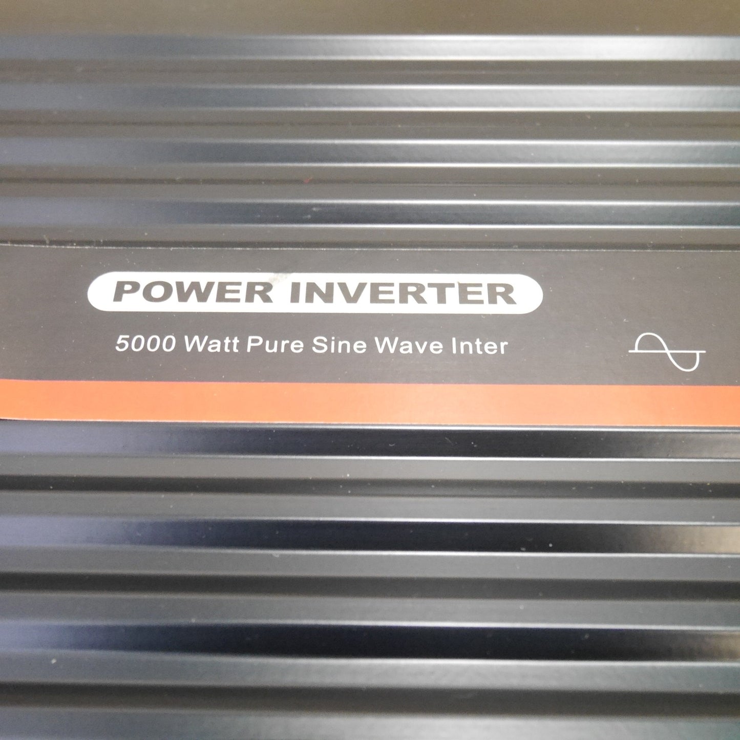 [送料無料] キレイ☆パワー インバーター 5000W メーカー 型式 不明 DC24V AC100V 50Hz POWER INVERTER 車載 充電 発電 非常用 電源☆