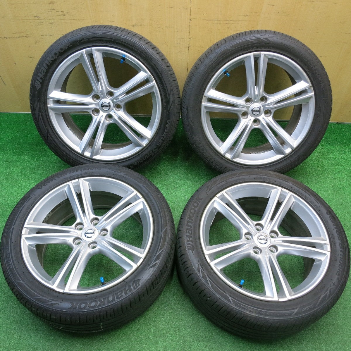 4本価格★ボルボ V90 S90 純正 245/45R18 ハンコック ベンタス S1 noble2+ 18インチ PCD108/5H★5110619HAノ