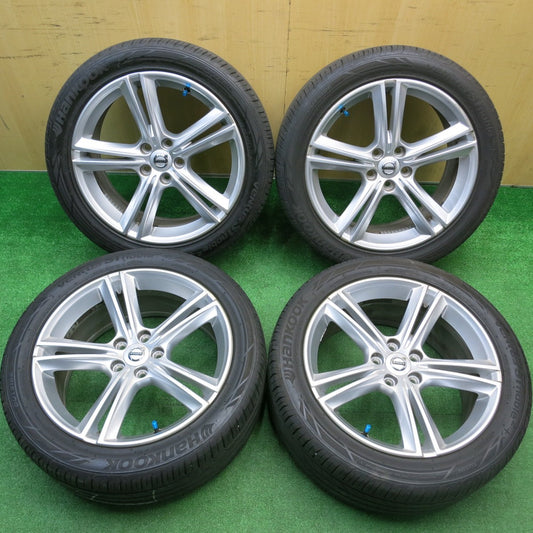 4本価格★ボルボ V90 S90 純正 245/45R18 ハンコック ベンタス S1 noble2+ 18インチ PCD108/5H★5110619HAノ