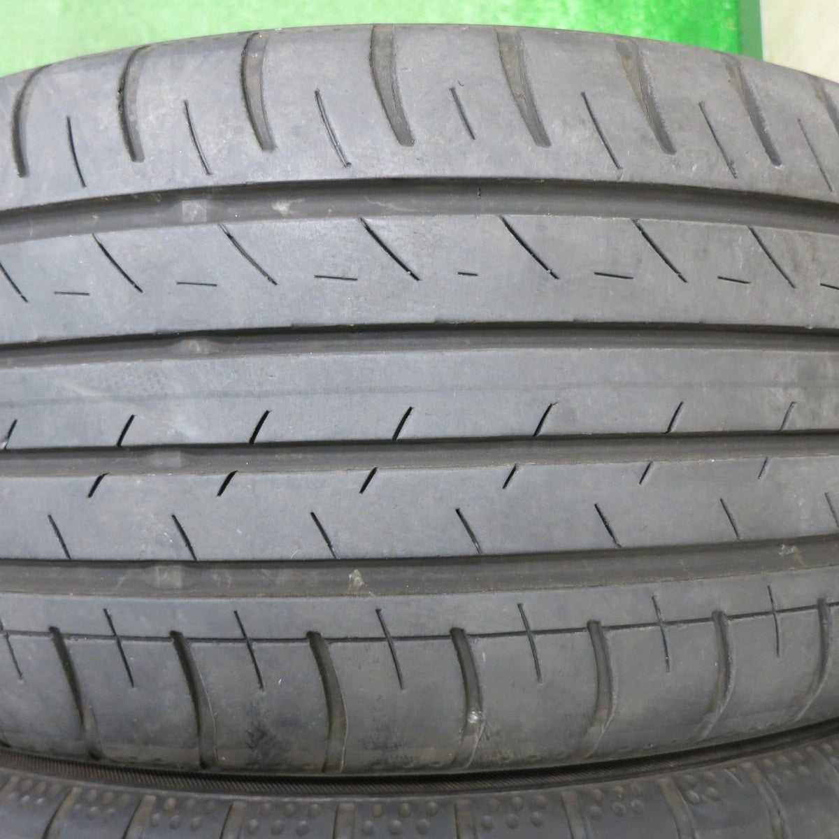 [送料無料] 4本価格！21年★トヨタ 50系 プリウス 純正 MODELLISTA ウイングダンサー7 215/40R18 ヨコハマ BluEarth-GT AE51 18インチ PCD100/5H★5010708NJノ
