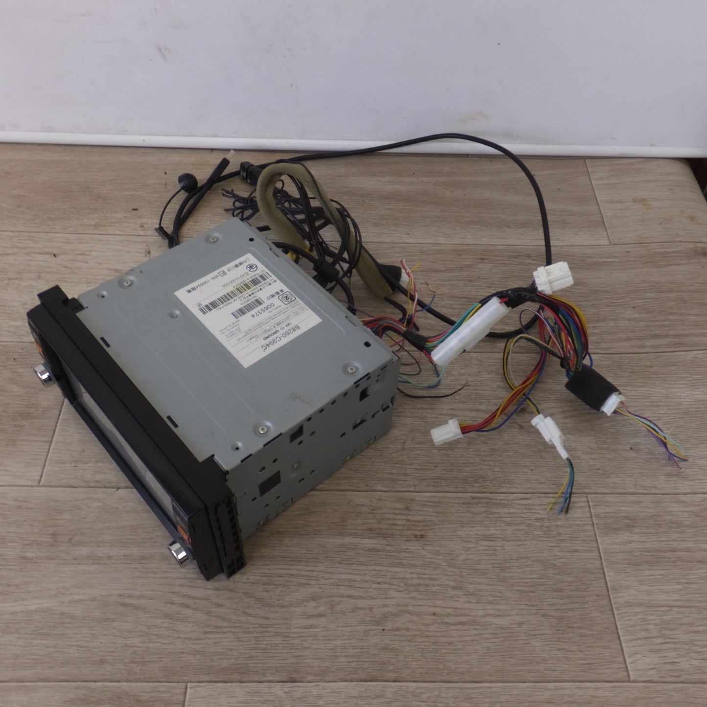 [送料無料] ★クラリオン製 日産 純正 日産オリジナルナビゲーションシステム B8260-C994C MC314D-W(31)★