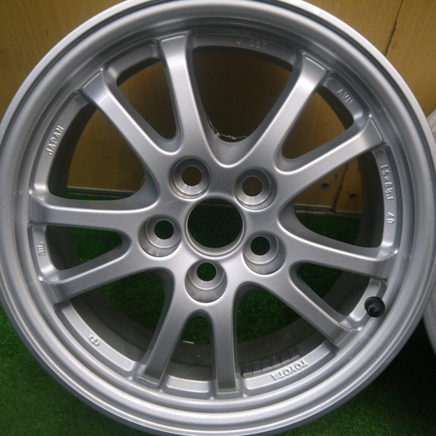 キレイ★トヨタ 50系 プリウス 純正 ホイール 15インチ 15×6.5J PCD100/5H★5122606Hホ