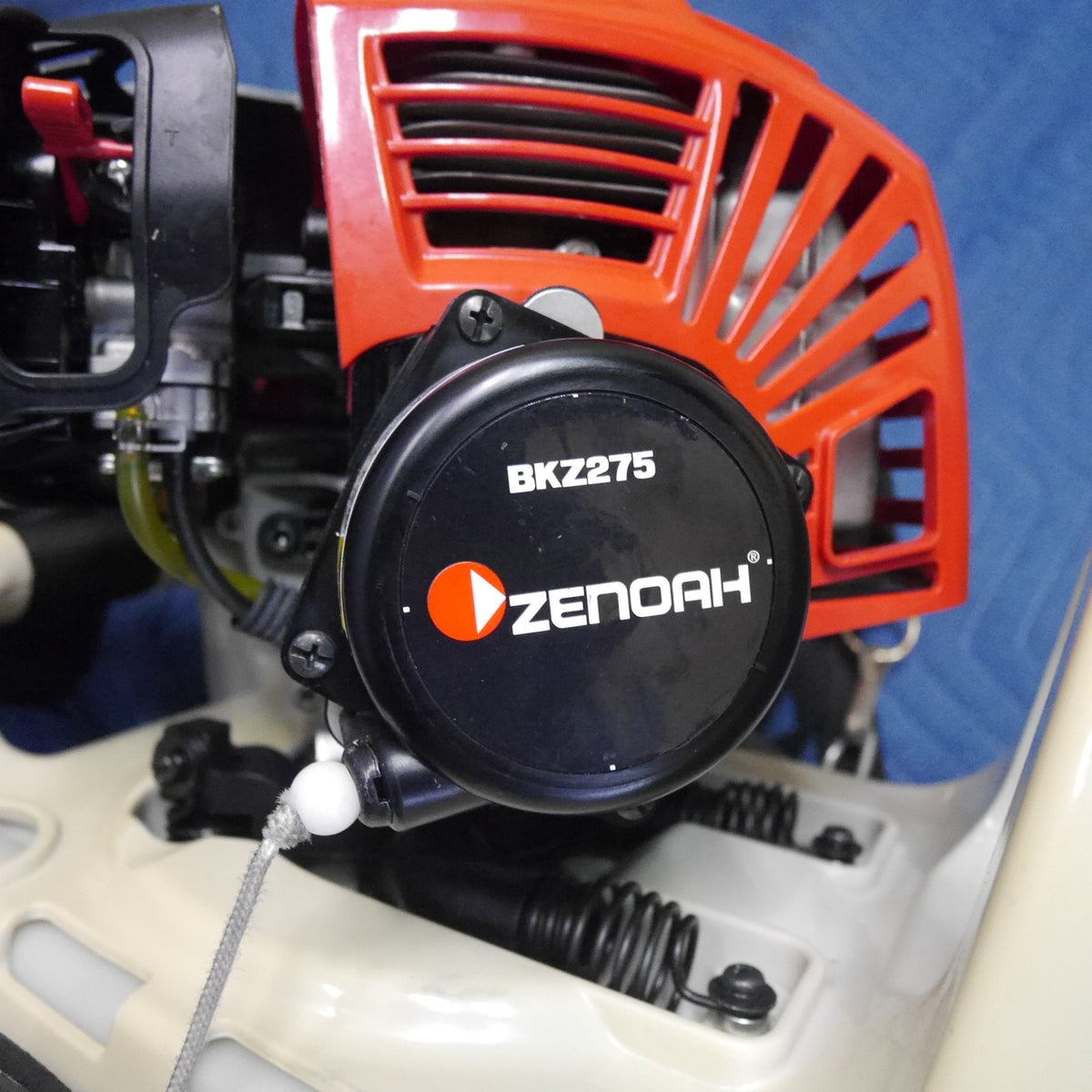 【岐阜発 直接引取限定】キレイ☆ZENOAH ゼノア くるくる カッター 背負い式 刈払機 BKZ275 背負式 刈り払い機 草刈り機 草刈機☆