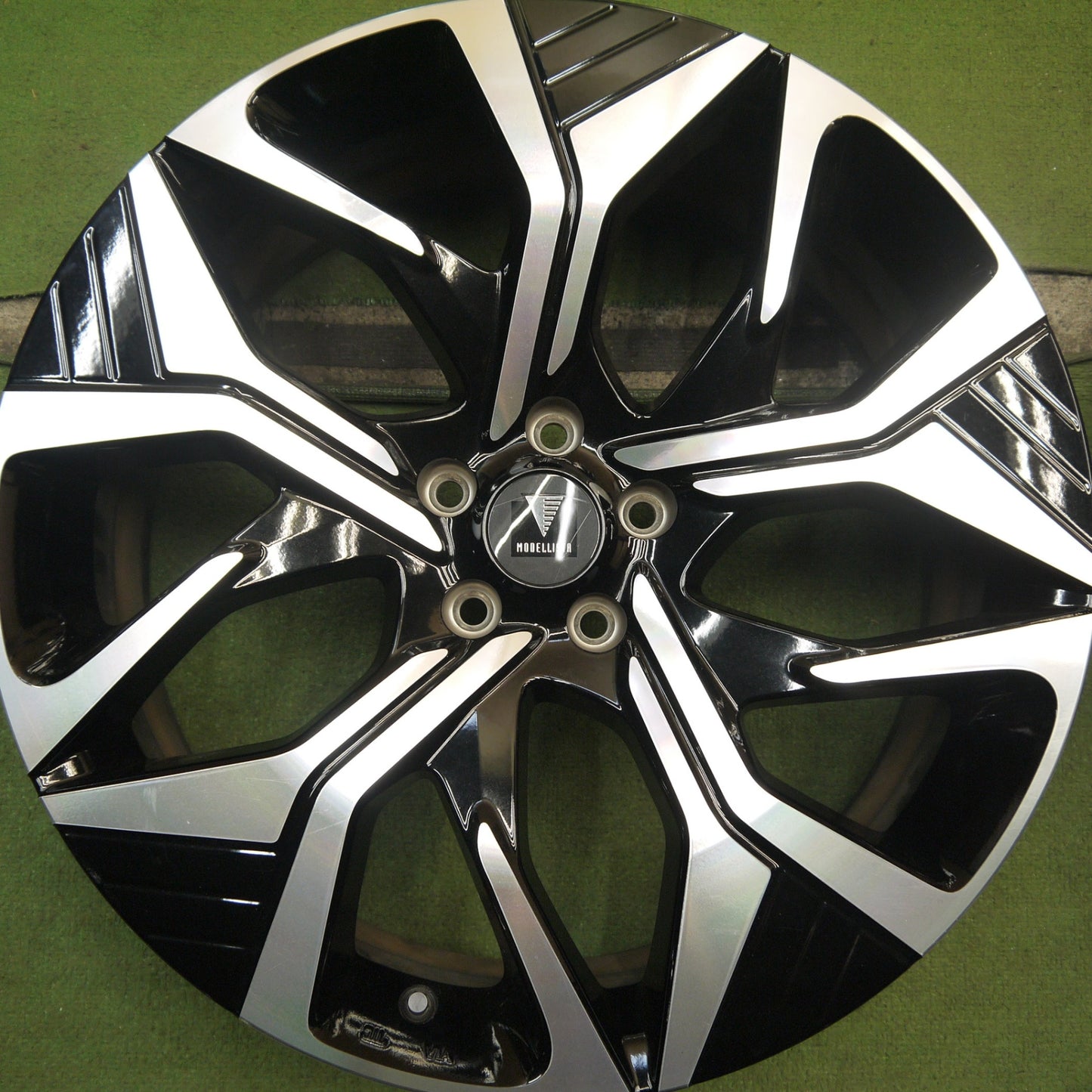 4本価格★クラウン クロスオーバー 等 MODELLISTA Wing Dancer XVⅢ ENKEI モデリスタ ウイングダンサー18 エンケイ 21インチ 21×7.5J PCD114.3/5H★5100102Hホ