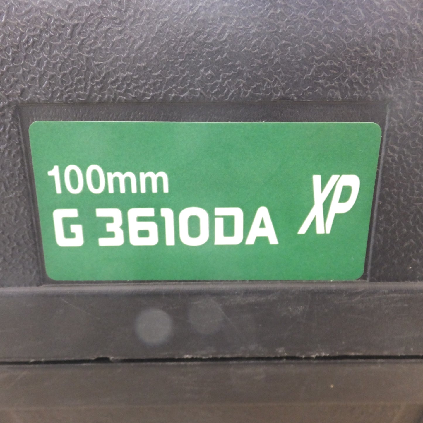 [送料無料] ★ハイコーキ HiKOKI 100mm コードレスディスクグラインダ G3610DA XP★