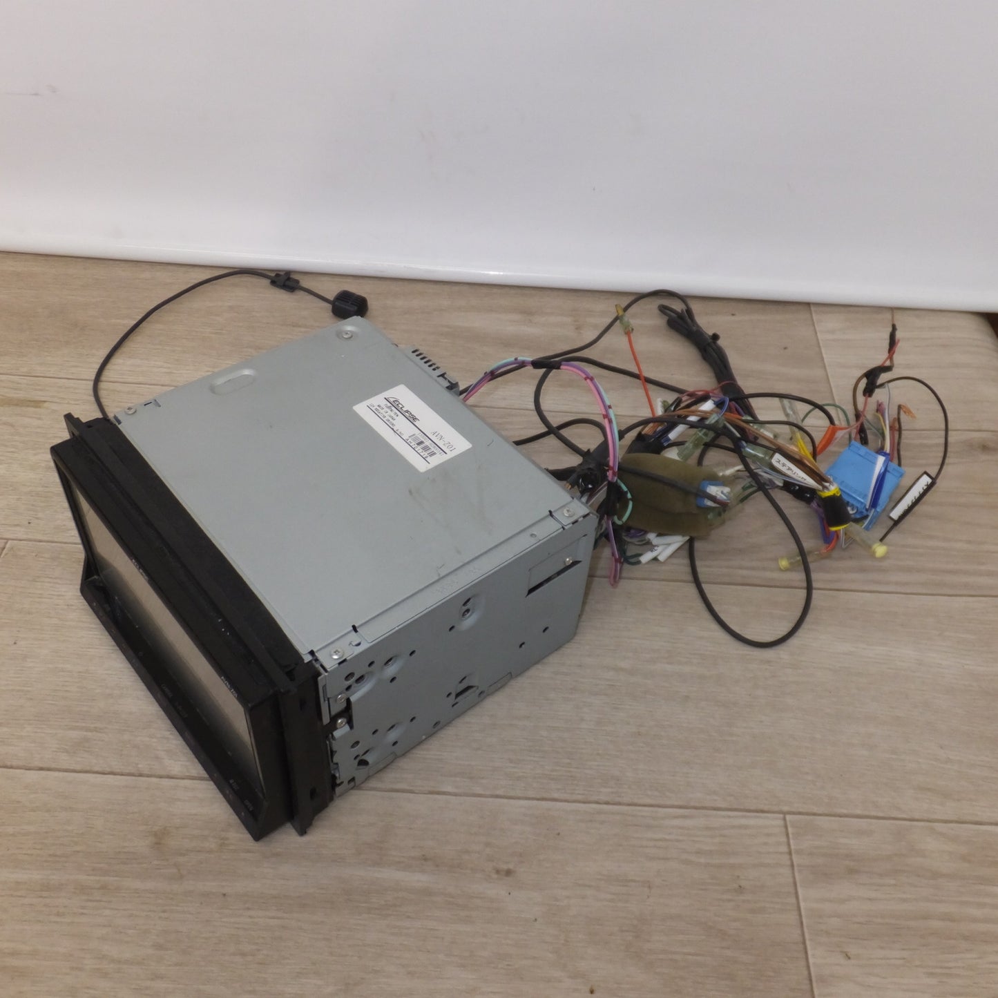 [送料無料] ★イクリプス ECLIPSE メモリーナビゲーション AVN-Z01[12]★