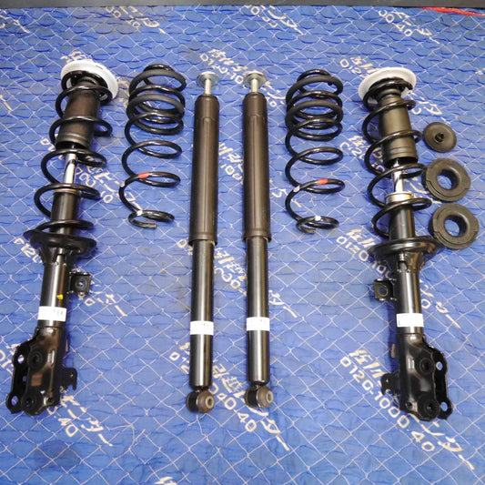 [送料無料] 新車外し！1台分☆ホンダ N-ONE RS 6MT JG3 純正 サスペンション セット 51620-T82-J520-M1 51610-T82-J520-M1 52610-T82-J510-M1 ショック アブソーバー スプリング☆