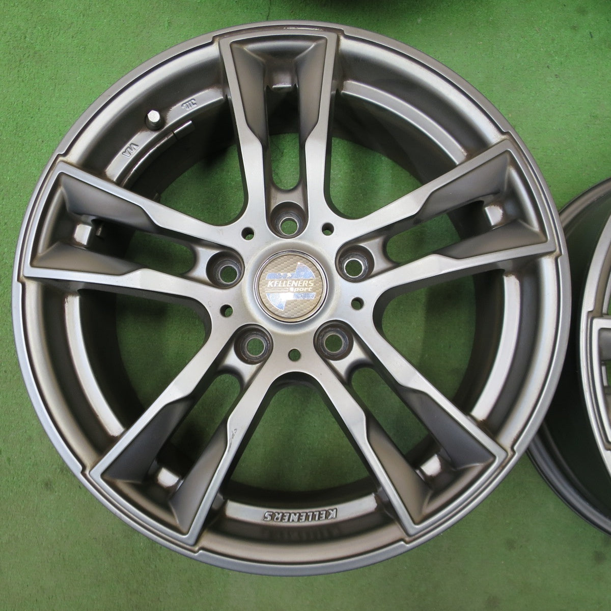 4本価格★BMW 等 KELLENERS Sport Jr E5 ケレナーズ スポーツ 16インチ ホイール 16×6.5J PCD112/5H★6051801NGホ
