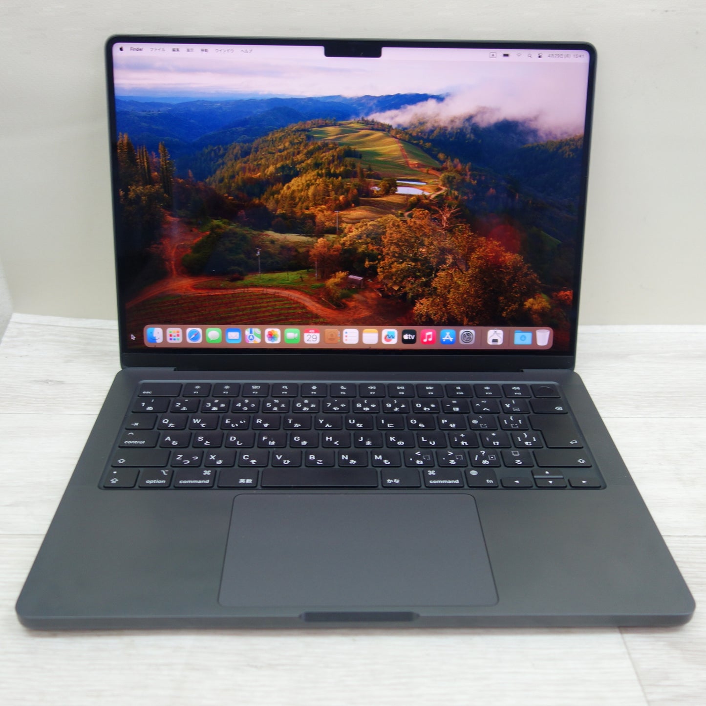 [送料無料] 美品☆MRX53J/A Apple 14インチ MacBook Pro M3 Max(14コアCPU＋30コアGPU), 36GBメモリ 1TB SSD スペースブラック☆