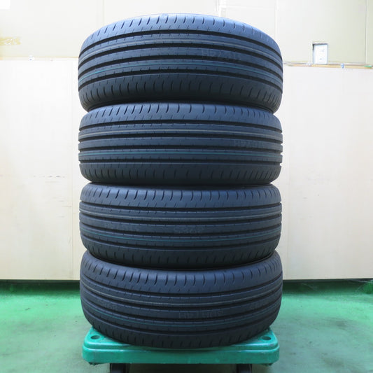 新車外し！25年★225/55R19 ダンロップ SPスポーツマックス 060 タイヤ 19インチ 40系 ヴェルファイア アルファード 等★5101405イノタ