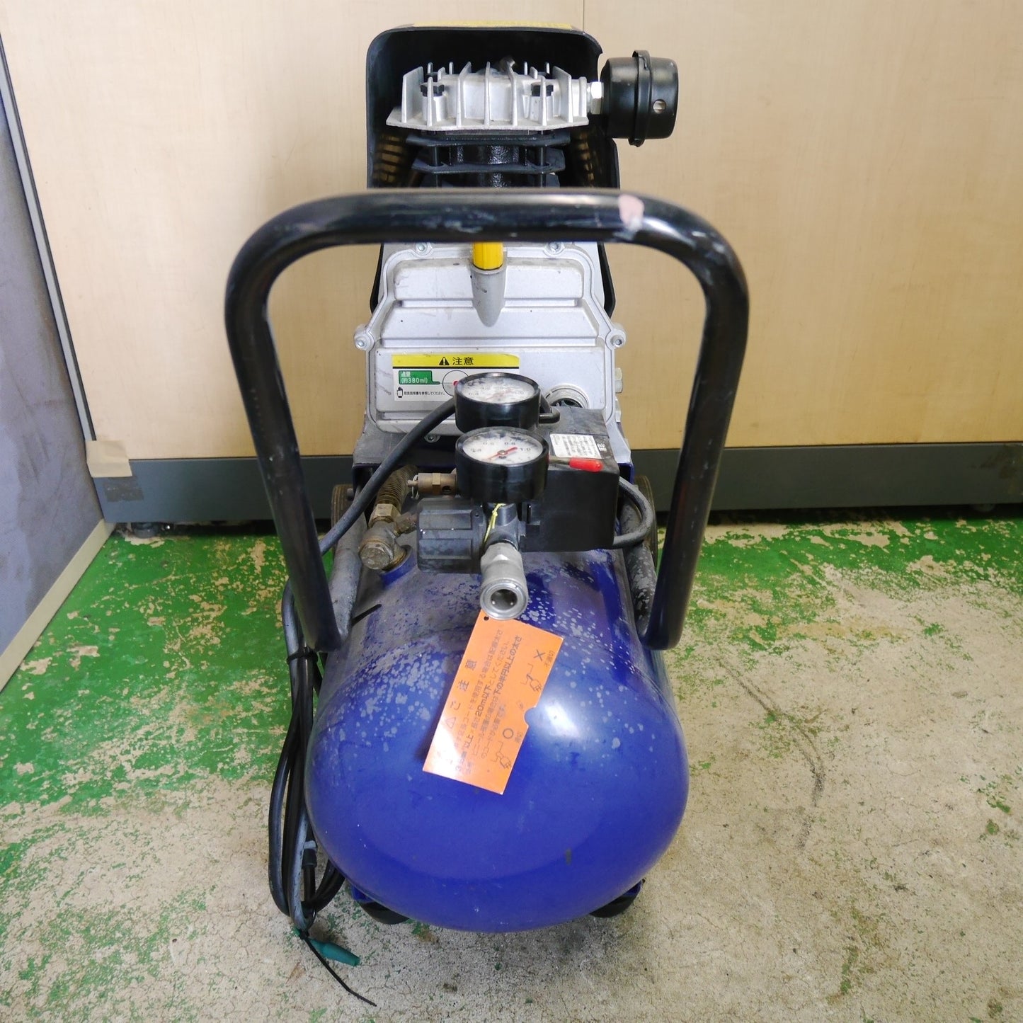 [送料無料] ☆アネスト岩田 COLT エアー コンプレッサー HX4004 30L ANEST IWATA コルト エア ツール 工具☆