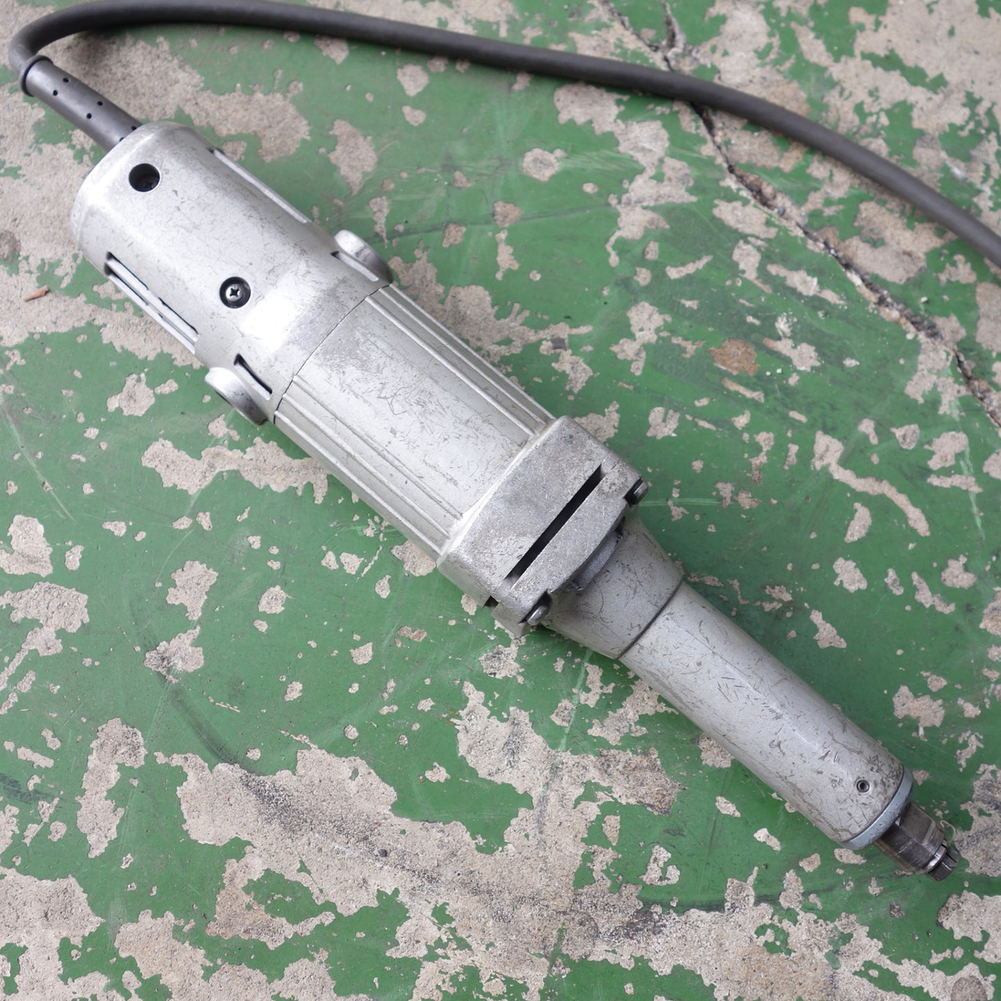 [送料無料] ◆日立 38mm ハンドグラインダー GP4 電動 工具 研削 研磨100V コード式 ハイコーキ HiKOKI 現状品◆