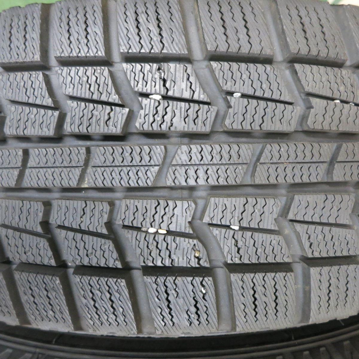 *送料無料* バリ溝！ほぼ10分★スタッドレス 195/65R15 オートバックス ノーストレック N3i EuroBein マナレイ PCD100 114.3/5H マルチ★4040606TNス