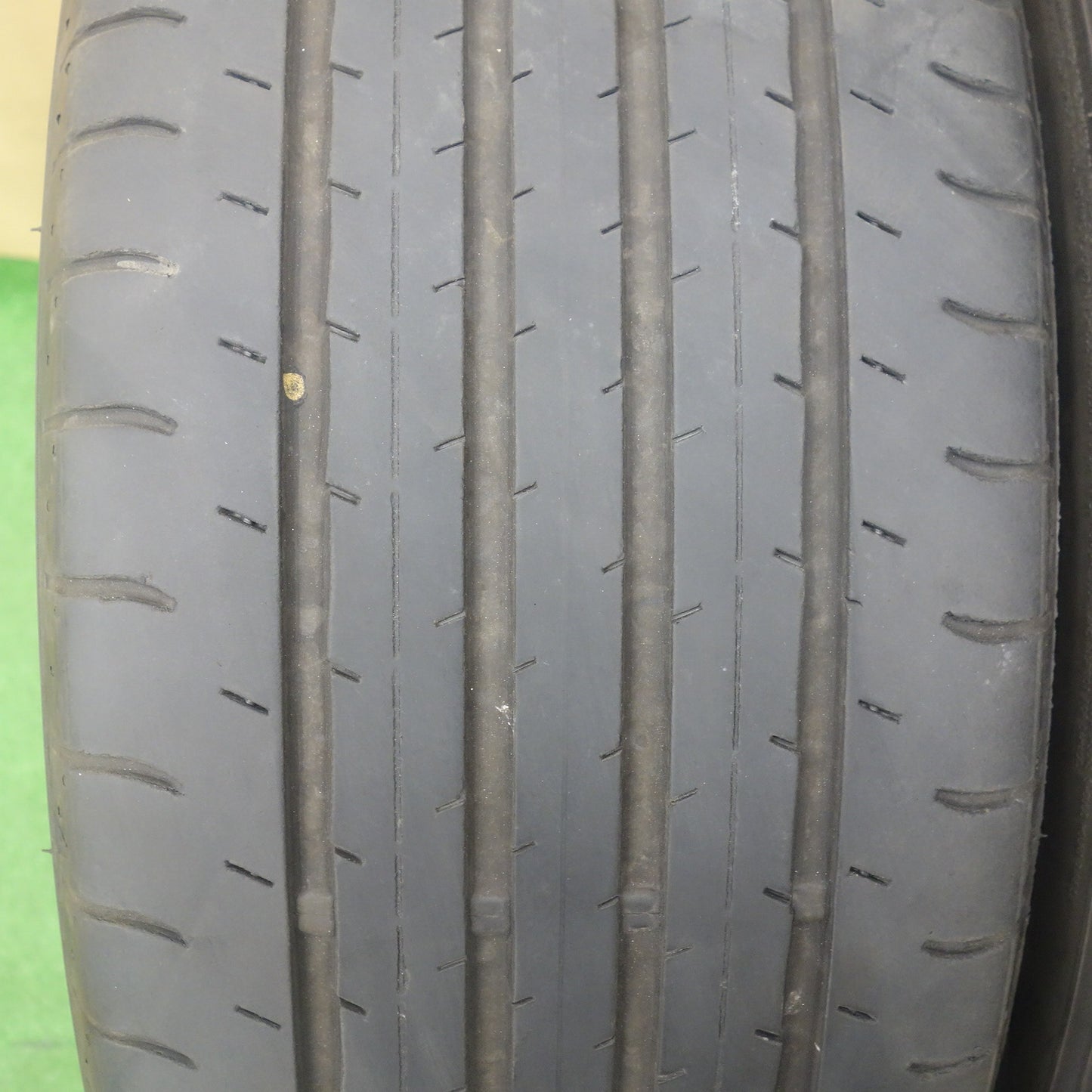 キレイ！24年◎トヨタ 40系 ヴェルファイア Zプレミア 純正 225/55R19 ダンロップ SPスポーツマックス 060 19インチ PCD120/5H◎6062501KTノ