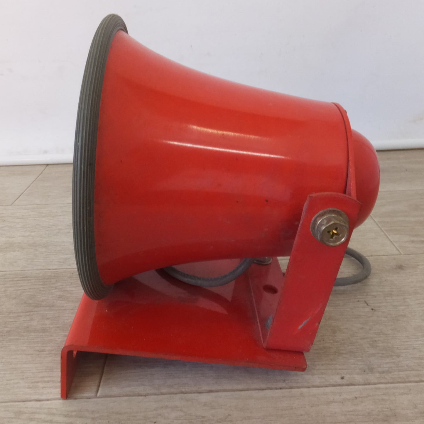 [送料無料] ★日本拡声器 FGL ホーンスピーカー HORN SPEAKER CS-15　15CM 8Ω 5W(2)★