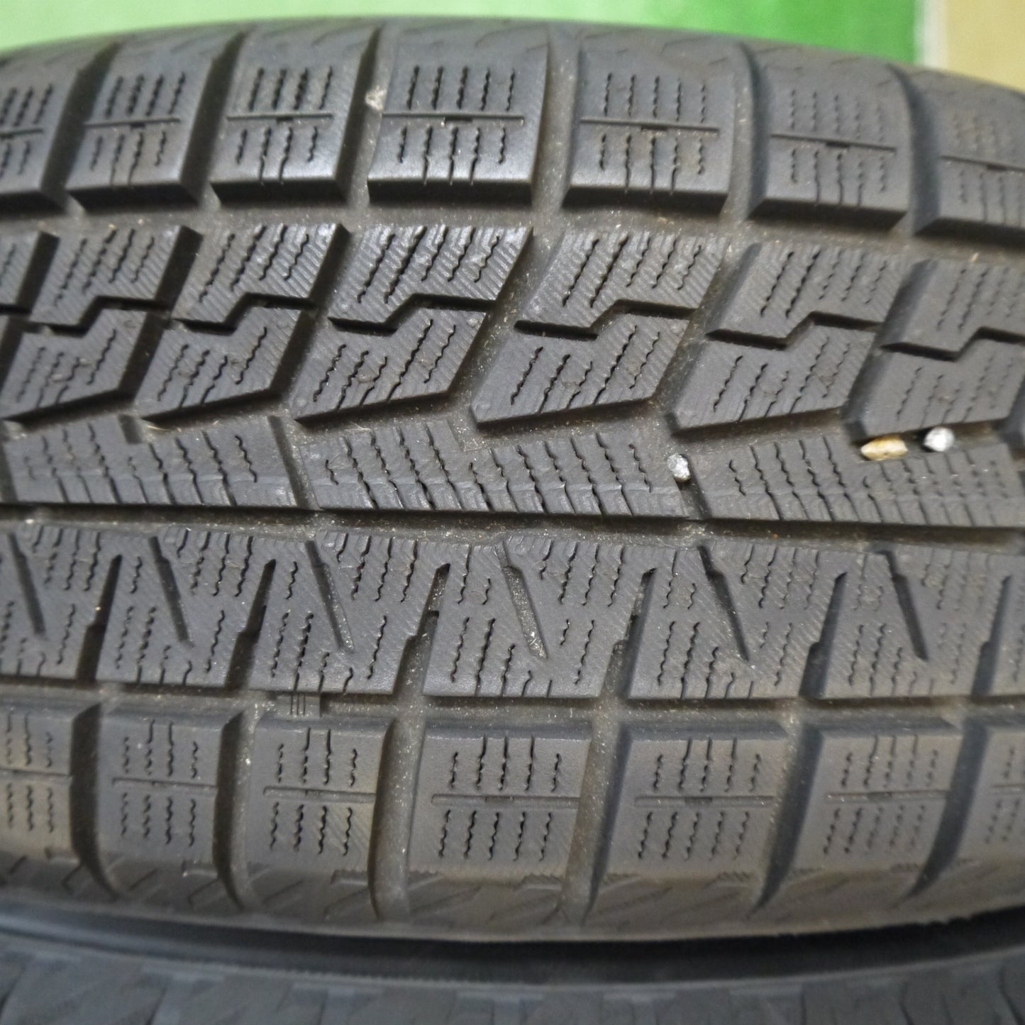 バリ溝！22年！キレイ！ほぼ10分★スタッドレス 165/60R14 ヨコハマ アイスガード iG70 AZ sport AZスポーツ 14インチ 軽サイズ PCD100/4H★6040102Hス