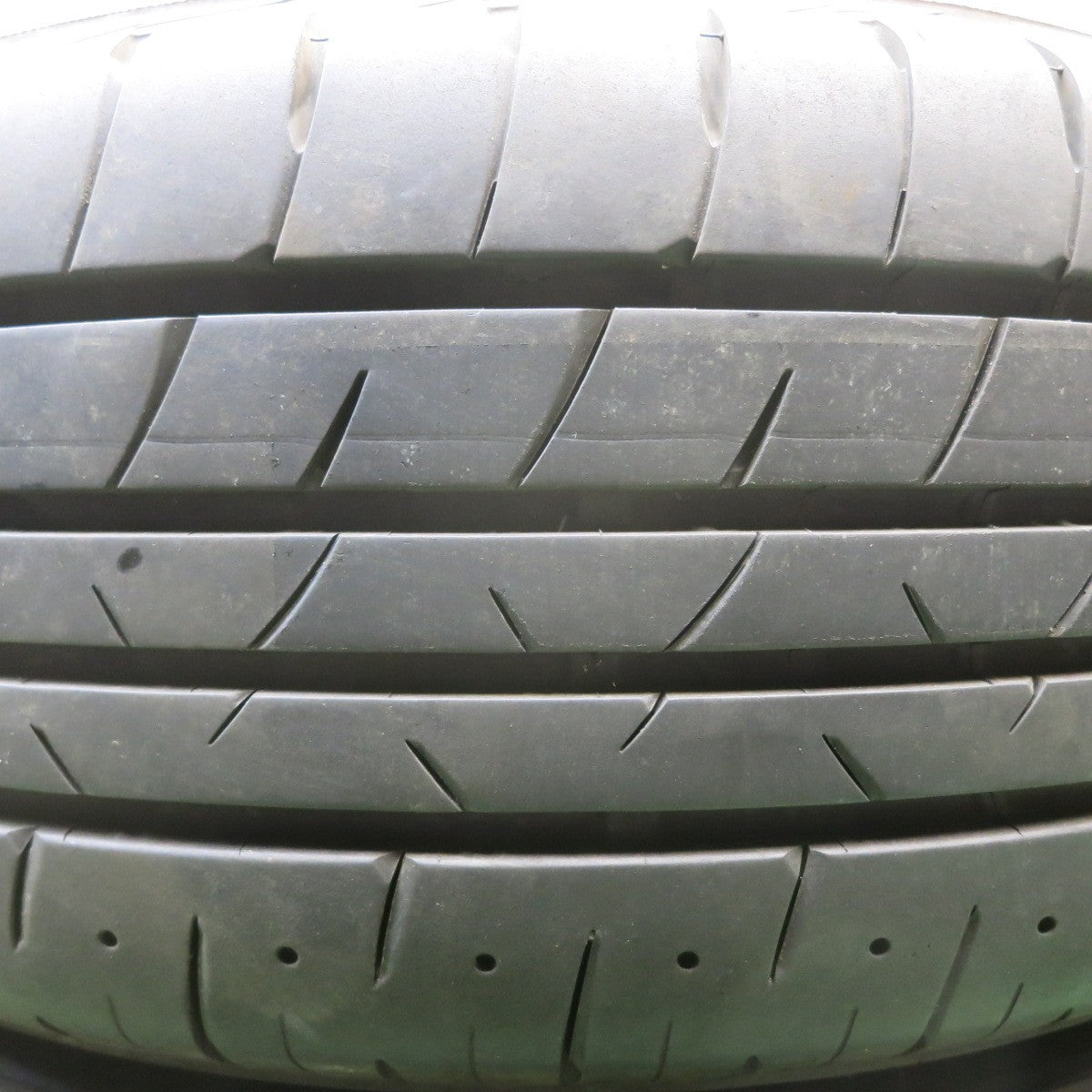 バリ溝！24年！9.5分★トヨタ 10系 アルファード ヴェルファイア 純正 225/55R17 ブリヂストン プレイズ PX-RV2 17インチ PCD114.3/5H★5042715HAノ