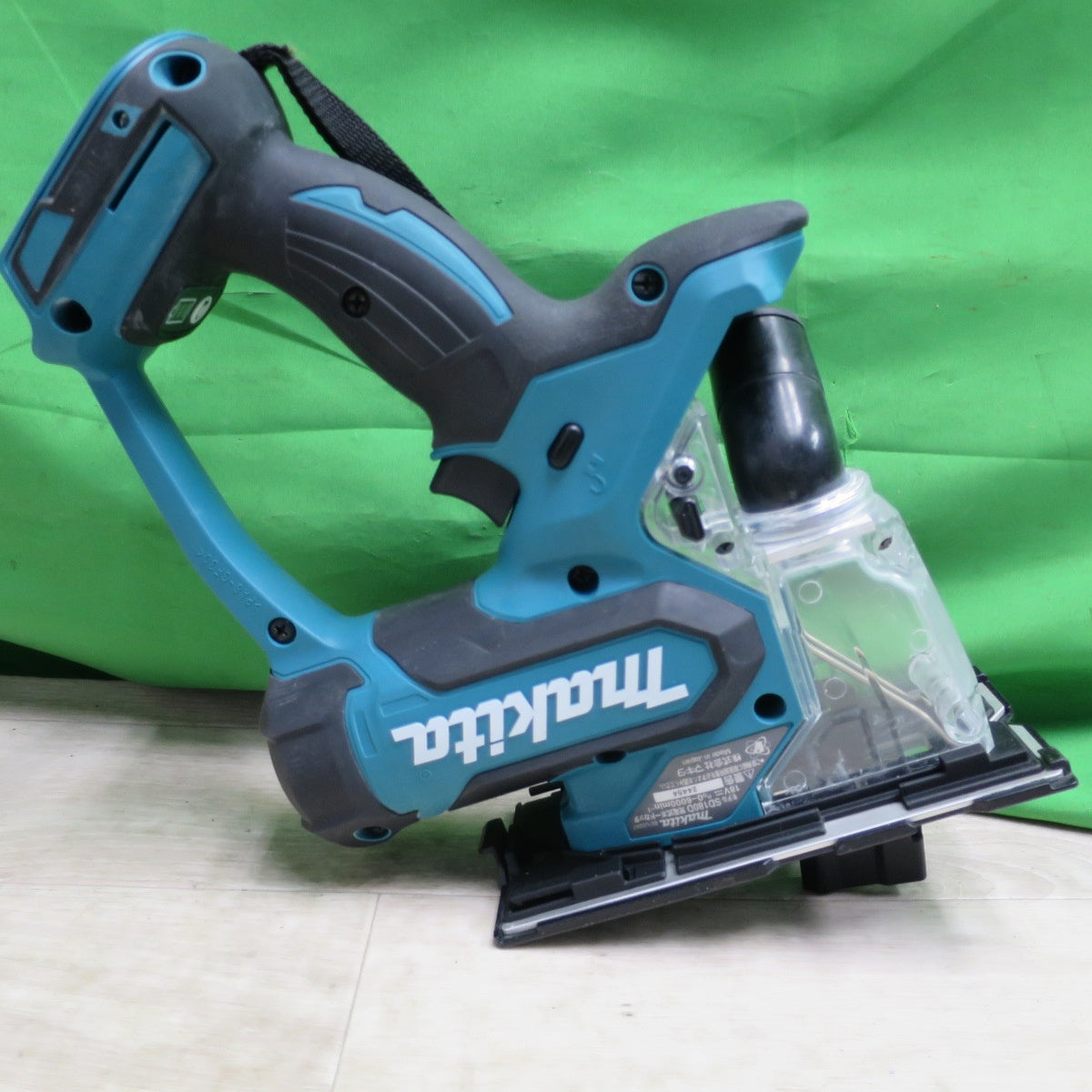 [送料無料] キレイ☆makita マキタ 18V 充電式 ボードカッター SD180D 本体 コードレス ボード用 切断機 角穴カッター DIY 日曜大工 電動 工具☆