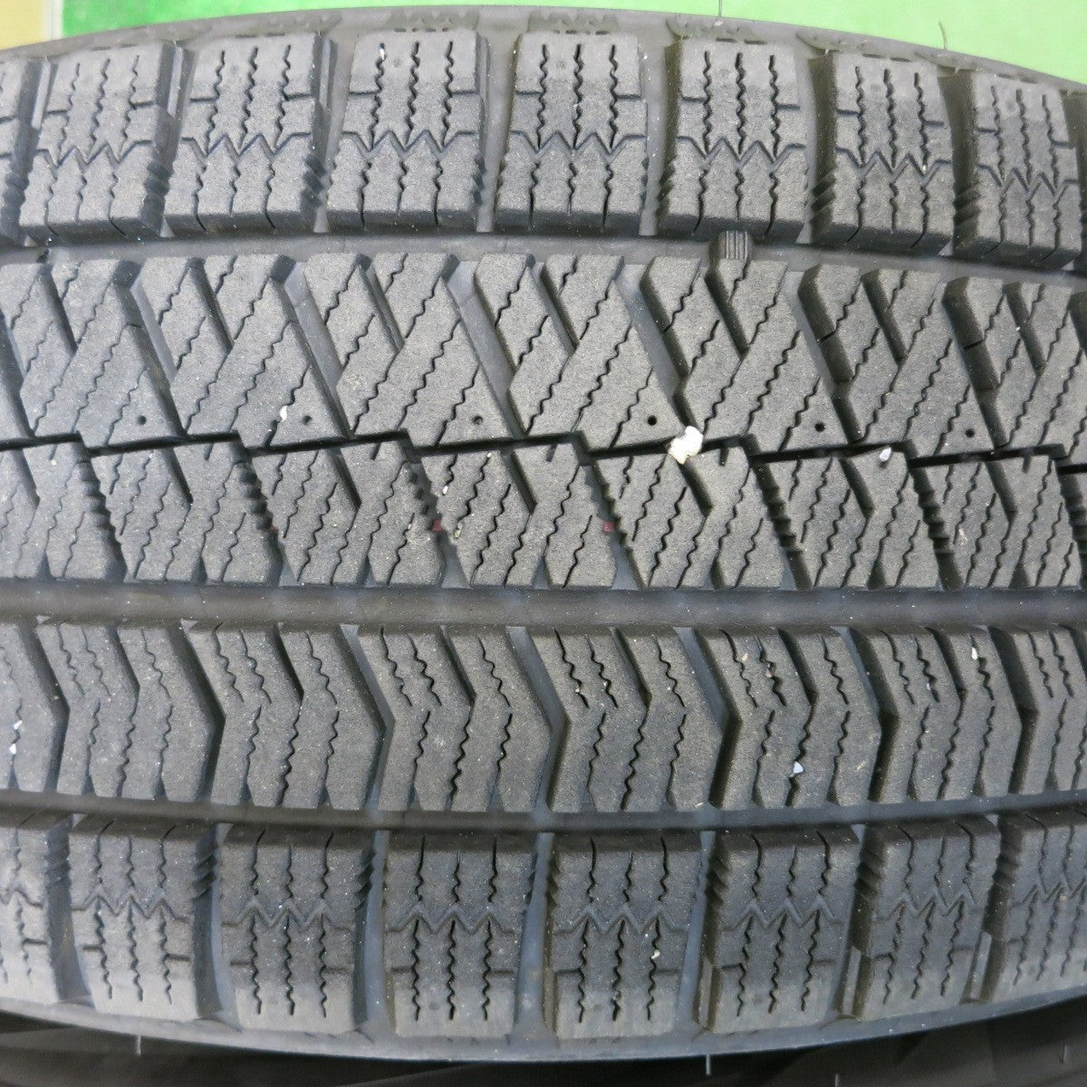 バリ溝！24年！キレイ！9.5分★プリウス 等 195/65R15 スタッドレス ブリヂストン ブリザック VRX2 DUFACT デュファクト 15インチ PCD100/5H★6032808HAス
