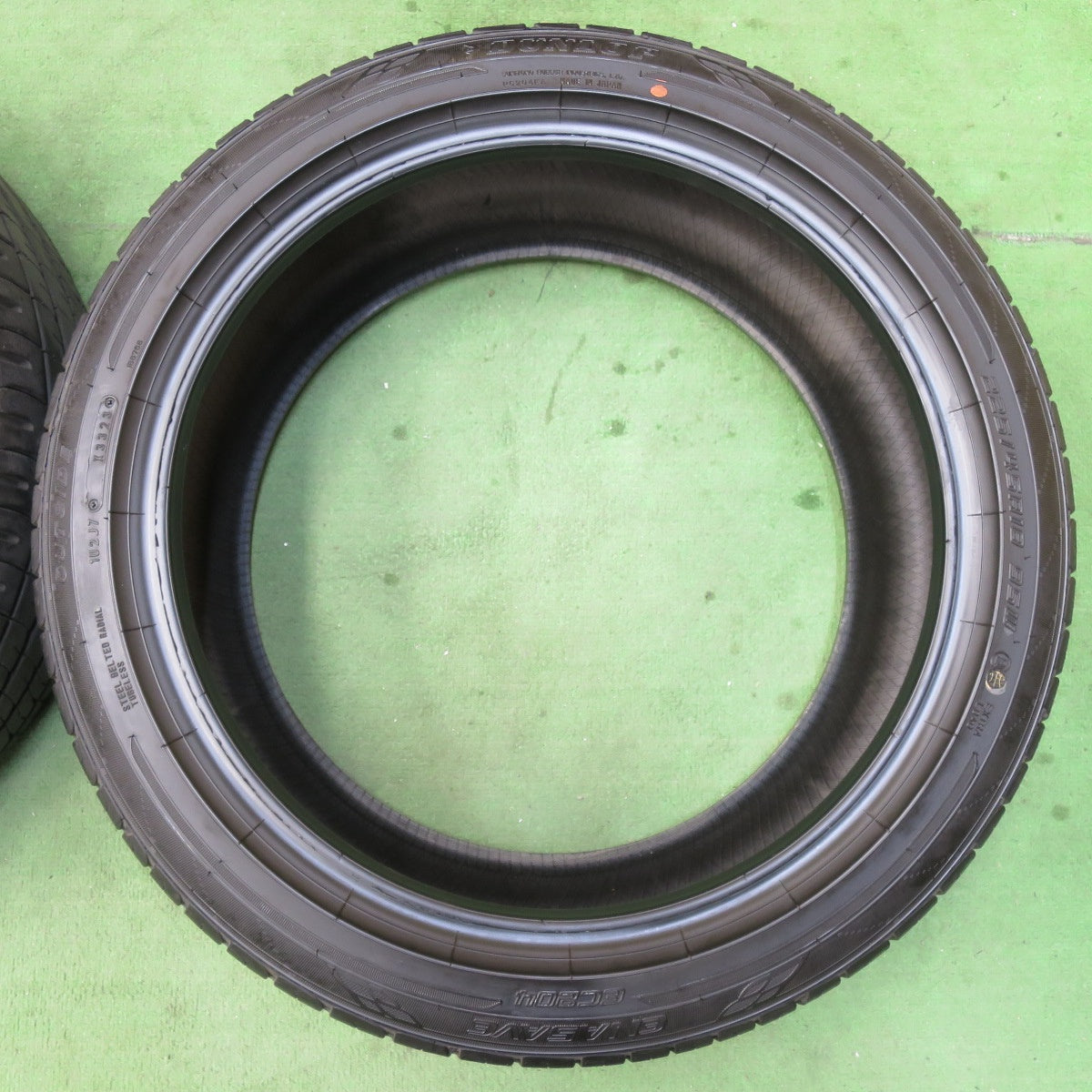 [送料無料] バリ溝！23年！9.5分★225/45R18 ダンロップ エナセーブ EC204 タイヤ 18インチ カムリ クラウン プリウスα オデッセイ レヴォーグ 等★5022106イノタ