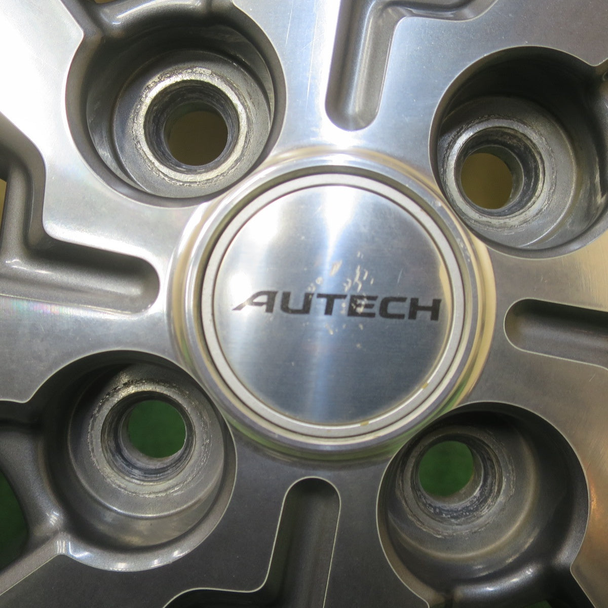 4本価格★日産 デイズ ルークス 純正 OP AUTECH 165/55R15 ミシュラン エナジーセイバー ESC 15インチ オーテック PCD100/4H★6031212イノ