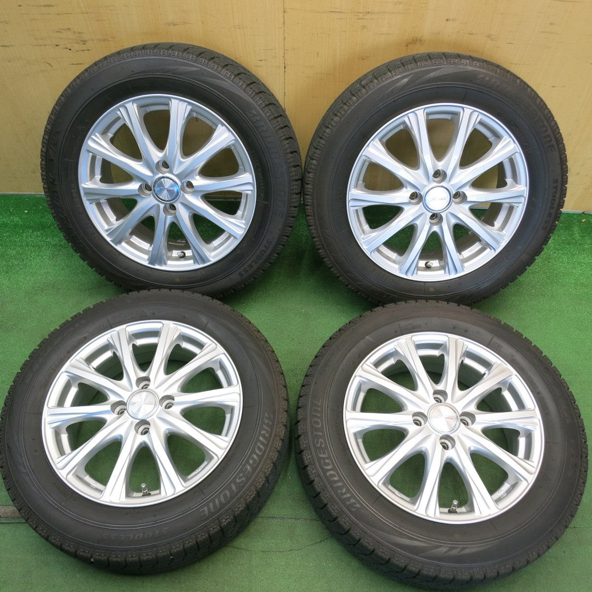 4本価格★スタッドレス 175/65R15 ブリヂストン ブリザック VRX JOKER ジョーカー 15インチ PCD100/4H★6060410HAス
