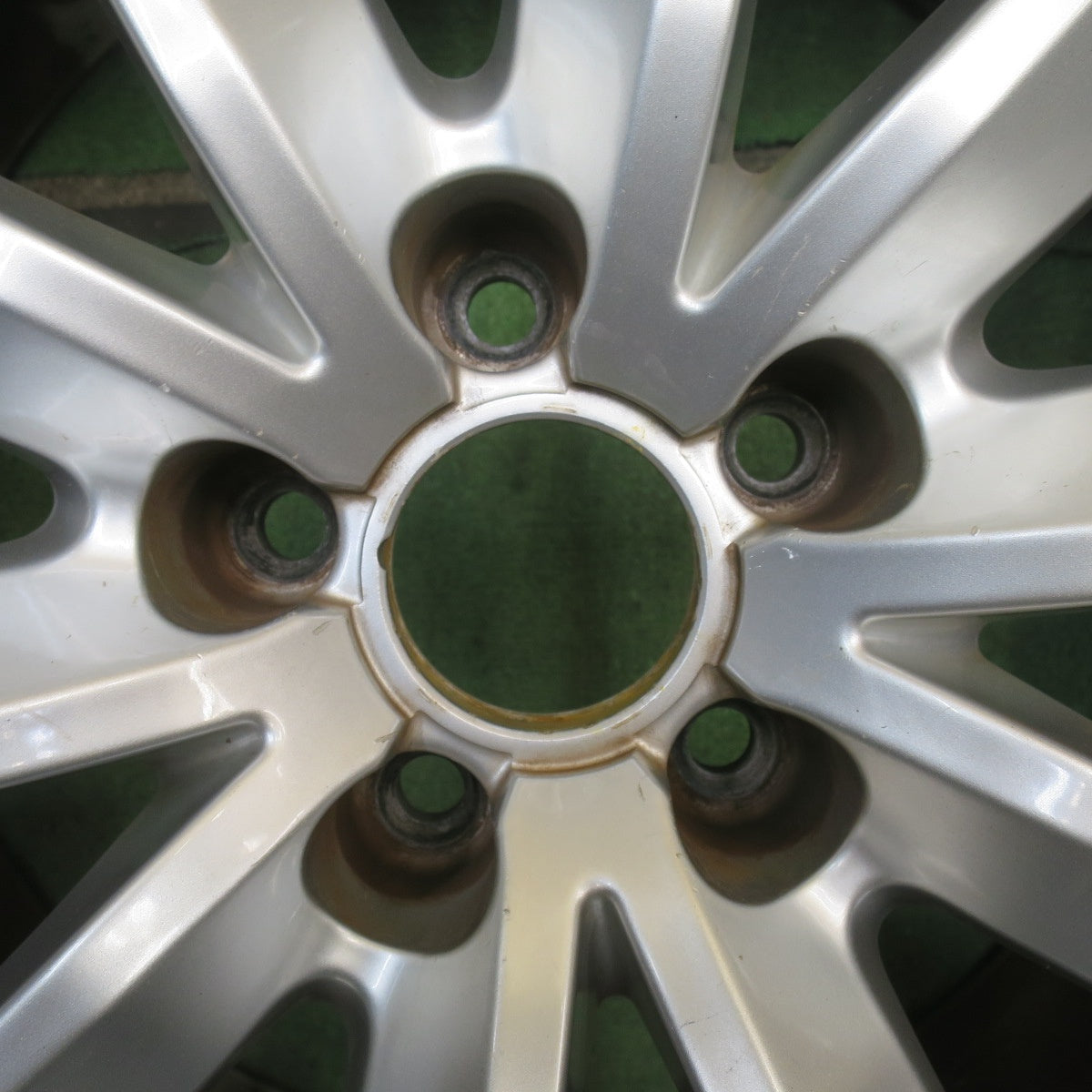 バリ溝！8.5分◎アウディ A7 純正 255/40R19 ブリヂストン レグノ GR-X2 19インチ PCD112/5H◎6072901NJノ