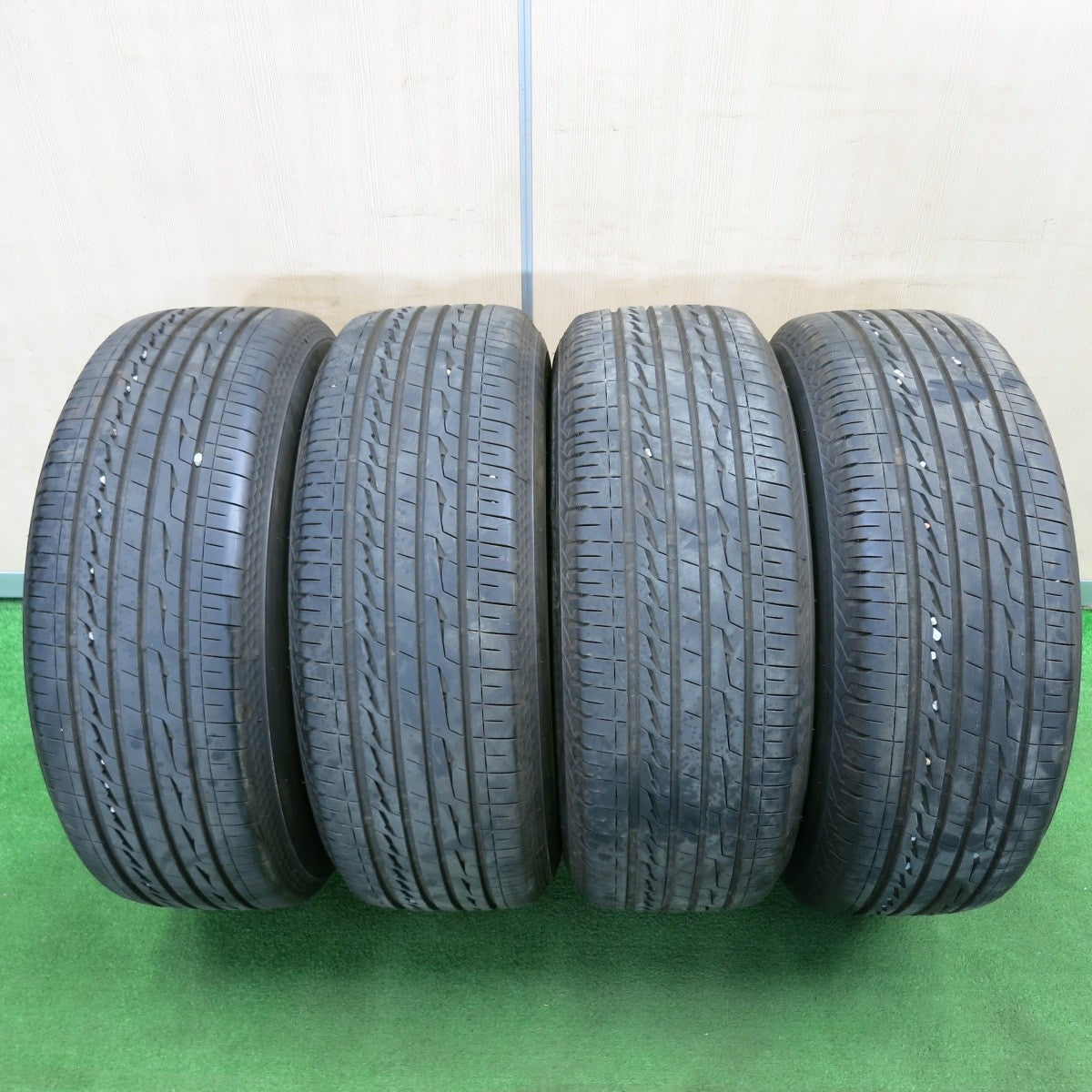 [送料無料] バリ溝！23年！キレイ！9.5分★トヨタ 150系 ランクル プラド 純正 265/65R17 ブリヂストン アレンザ LX100 17インチ PCD139.7/6H★5012304TNノ