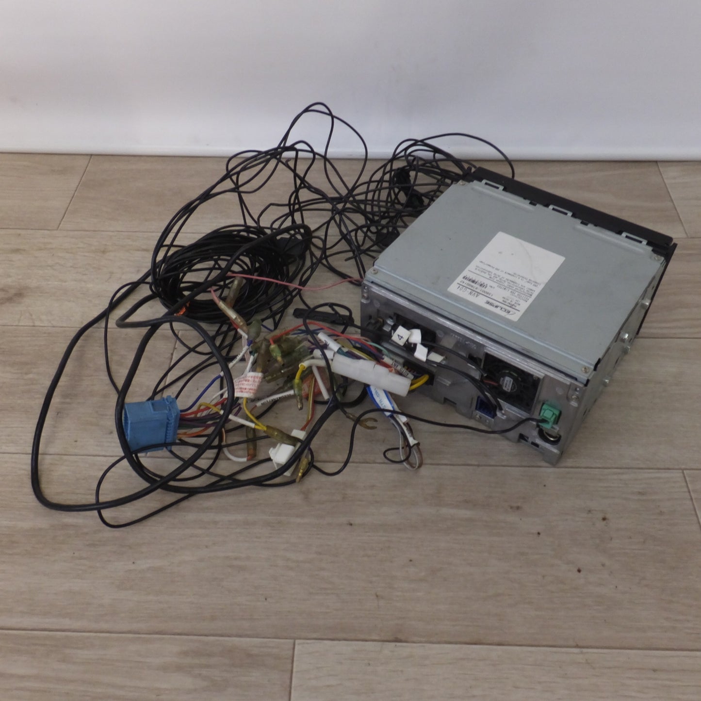 [送料無料] ★富士通テン イクリプス ECLIPSE メモリーナビゲーション AVN-G04[51]★