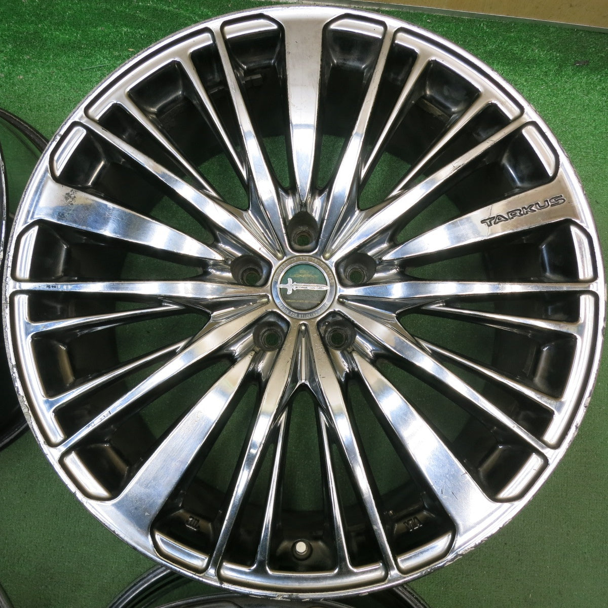 4本価格◎632 LOXARNY TARKUS 20インチ ホイール ロクサーニ タルカス 20×8J 20×9J PCD114.3/5H◎6080803HAホ