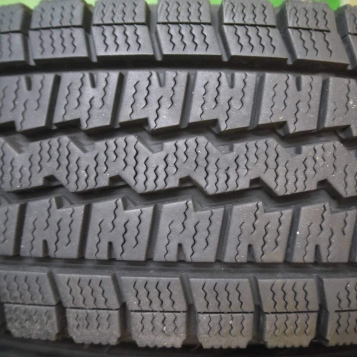 バリ溝！キレイ！9.5分★スタッドレス 165R13 6PR ダンロップ ウインターマックス SV01 JOKER ジョーカー 13インチ PCD100/4H★5011403Hス