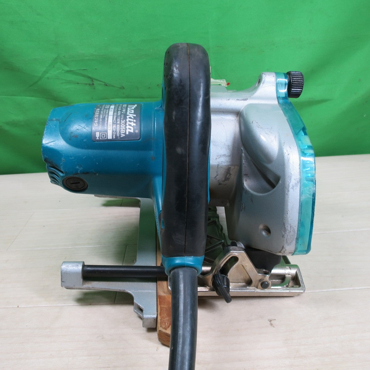 [送料無料] ☆マキタ 小型 ミゾキリ 3005BA 電動 工具 切断機 溝切り makita 100V 木材 加工 丸のこ 丸ノコ マルノコ☆