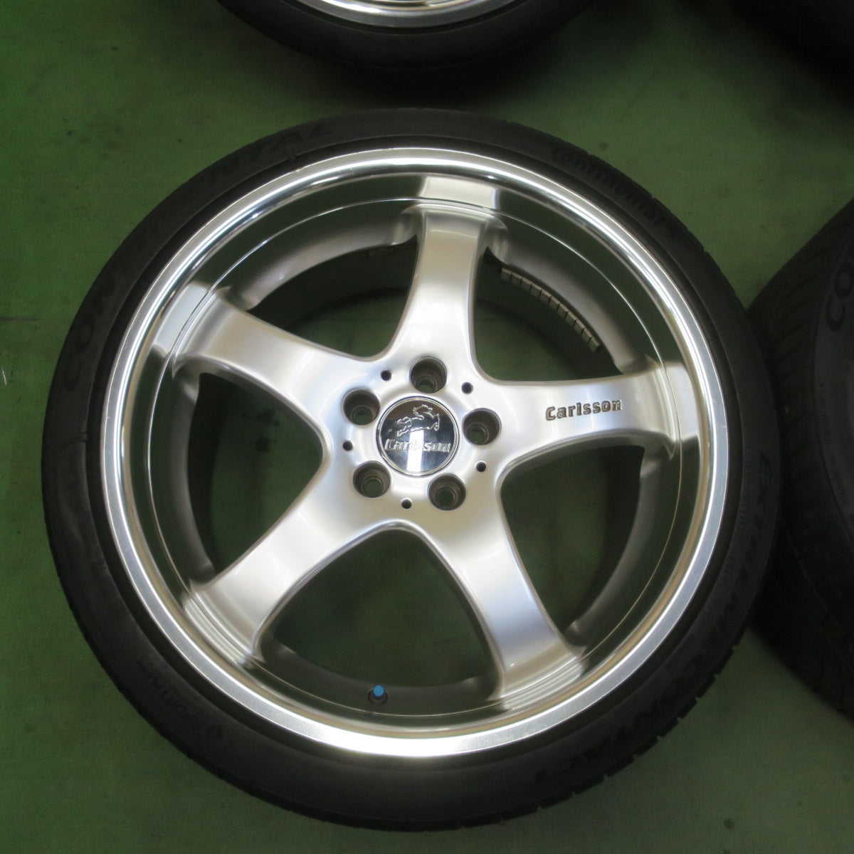 4本価格★BMW 等 Carlsson 245/35R19 275/30R19 コンチネンタル エクストリームコンタクト DWS06 カールソン 19インチ PCD112/5H★6050812イノ
