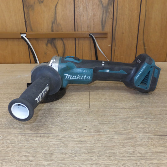 [送料無料] ★マキタ makita 100mm 充電式ディスクグラインダ GA404DN 18V　本体のみ★